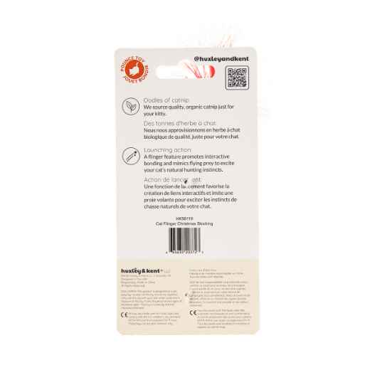 Picture of XMAS HOLIDAY FELINE Christmas Stocking Flingers 