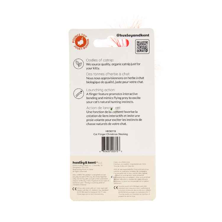 Picture of XMAS HOLIDAY FELINE Christmas Stocking Flingers 