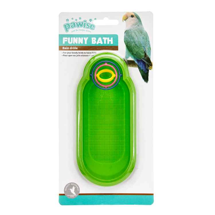 Picture of PAWISE BIRD FUNNY BATH