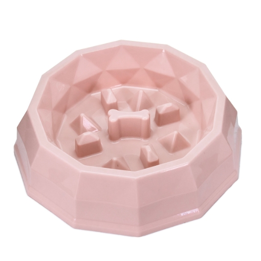 Picture of BOWL PAWISE MY SLOW FEEDING BOWL Assorted Colors - Small
