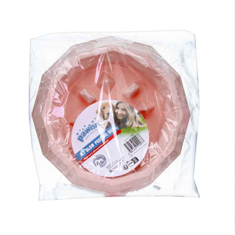 Picture of BOWL PAWISE MY SLOW FEEDING BOWL Assorted Colors - Small