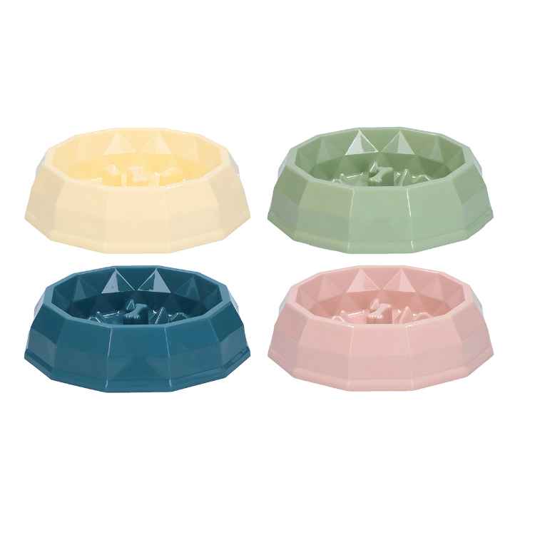 Picture of BOWL PAWISE MY SLOW FEEDING BOWL Assorted Colors - Small