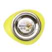 Picture of BOWL PAWISE STAINLESS STEEL W/ PLASTIC STAND Yellow - 750mL