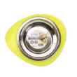 Picture of BOWL PAWISE STAINLESS STEEL W/ PLASTIC STAND Yellow - 750mL