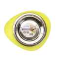 Picture of BOWL PAWISE STAINLESS STEEL W/ PLASTIC STAND Yellow - 750mL
