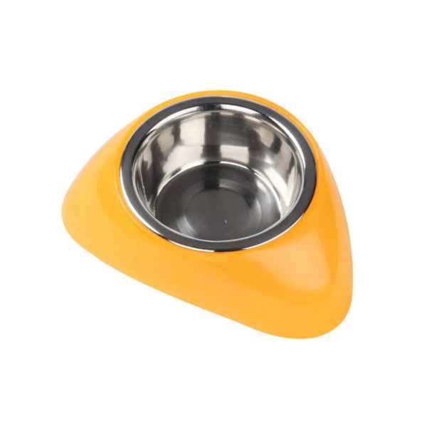 Picture of BOWL PAWISE STAINLESS STEEL W/ PLASTIC STAND Assorted - 750mL