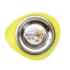 Picture of BOWL PAWISE STAINLESS STEEL W/ PLASTIC STAND Yellow - 750mL