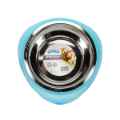 Picture of BOWL PAWISE STAINLESS STEEL W/ PLASTIC STAND Blue - 1750mL