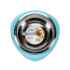 Picture of BOWL PAWISE STAINLESS STEEL W/ PLASTIC STAND Blue - 1750mL