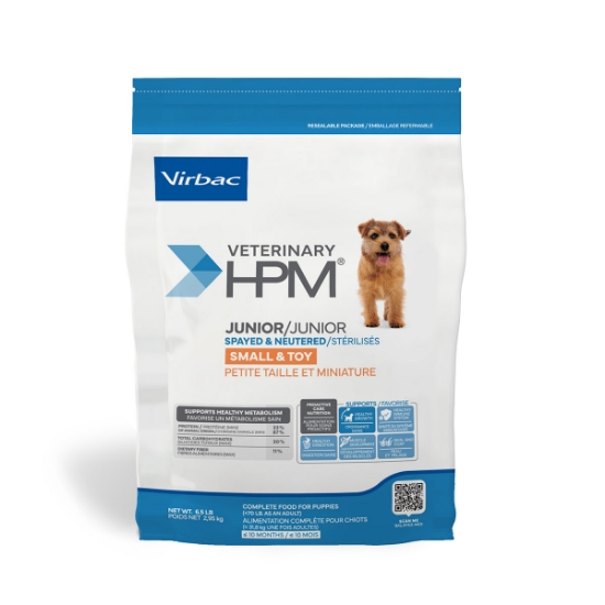 Picture of CANINE VETERINARY HPM SPAY & NEUTER JUNIOR SMALL & TOY - 1.36kg