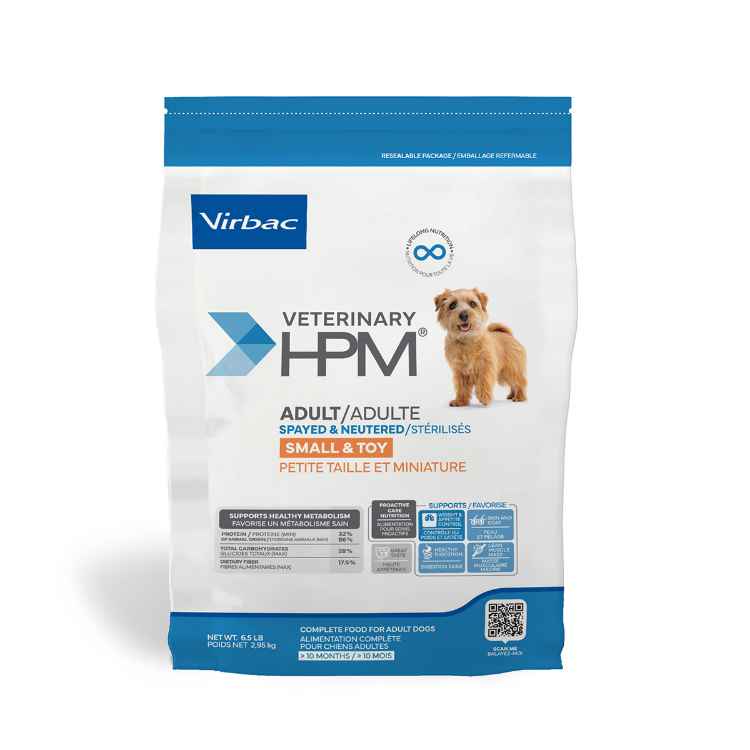 Picture of CANINE VETERINARY HPM SPAY & NEUTER ADULT SMALL & TOY - 2.95kg