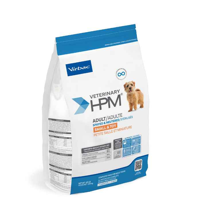 Picture of CANINE VETERINARY HPM SPAY & NEUTER ADULT SMALL & TOY - 2.95kg