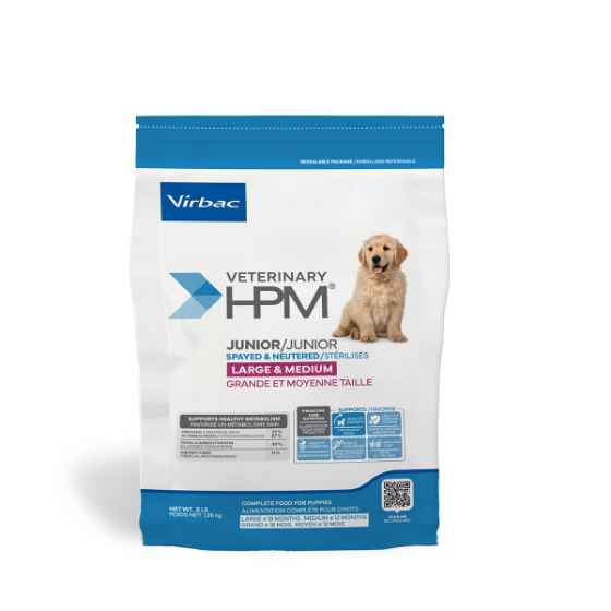 Picture of CANINE VETERINARY HPM SPAY & NEUTER JUNIOR LARGE & MEDIUM - 1.36kg