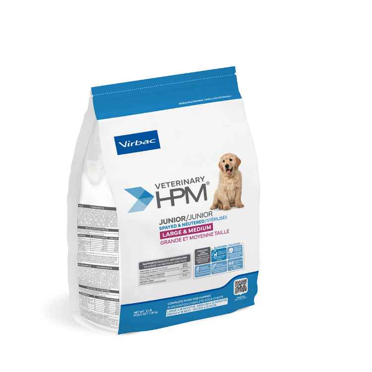 Picture of CANINE VETERINARY HPM SPAY & NEUTER JUNIOR LARGE & MEDIUM - 1.36kg