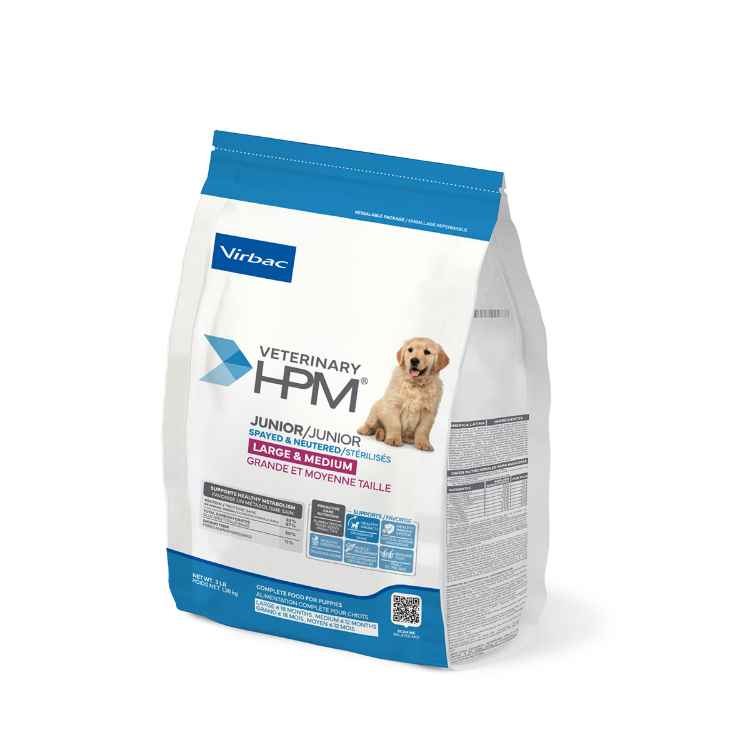 Picture of CANINE VETERINARY HPM SPAY & NEUTER JUNIOR LARGE & MEDIUM - 1.36kg