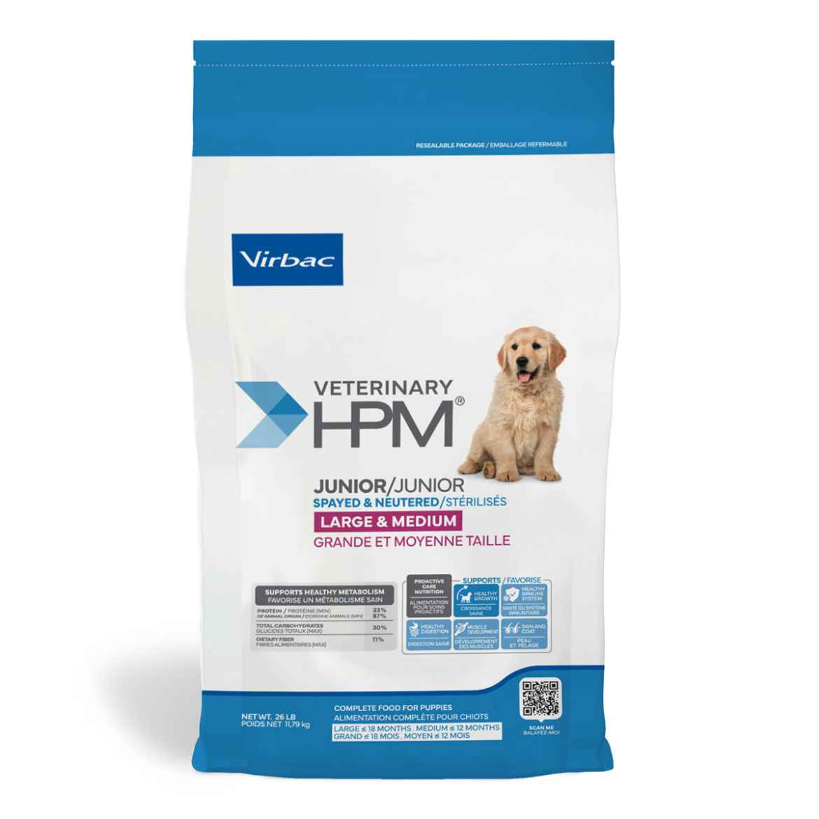Picture of CANINE VETERINARY HPM SPAY & NEUTER JUNIOR LARGE & MEDIUM - 11.79kg