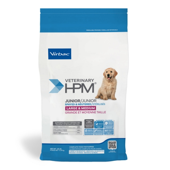 Picture of CANINE VETERINARY HPM SPAY & NEUTER JUNIOR LARGE & MEDIUM - 11.79kg