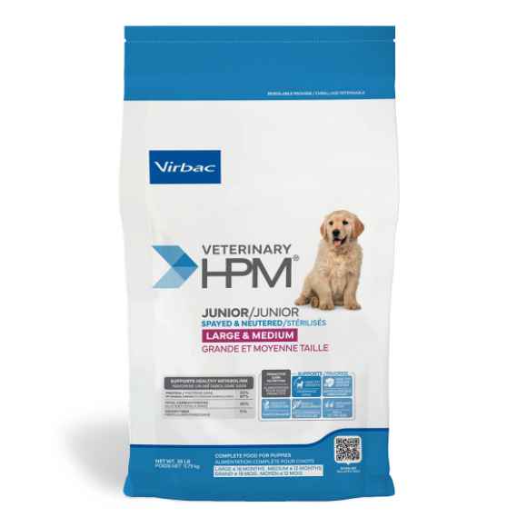 Picture of CANINE VETERINARY HPM SPAY & NEUTER JUNIOR LARGE & MEDIUM - 11.79kg