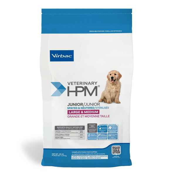 Picture of CANINE VETERINARY HPM SPAY & NEUTER JUNIOR LARGE & MEDIUM - 11.79kg