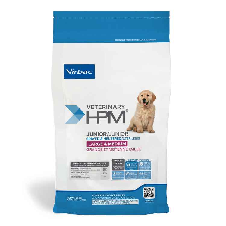Picture of CANINE VETERINARY HPM SPAY & NEUTER JUNIOR LARGE & MEDIUM - 11.79kg