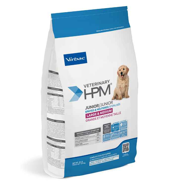 Picture of CANINE VETERINARY HPM SPAY & NEUTER JUNIOR LARGE & MEDIUM - 11.79kg