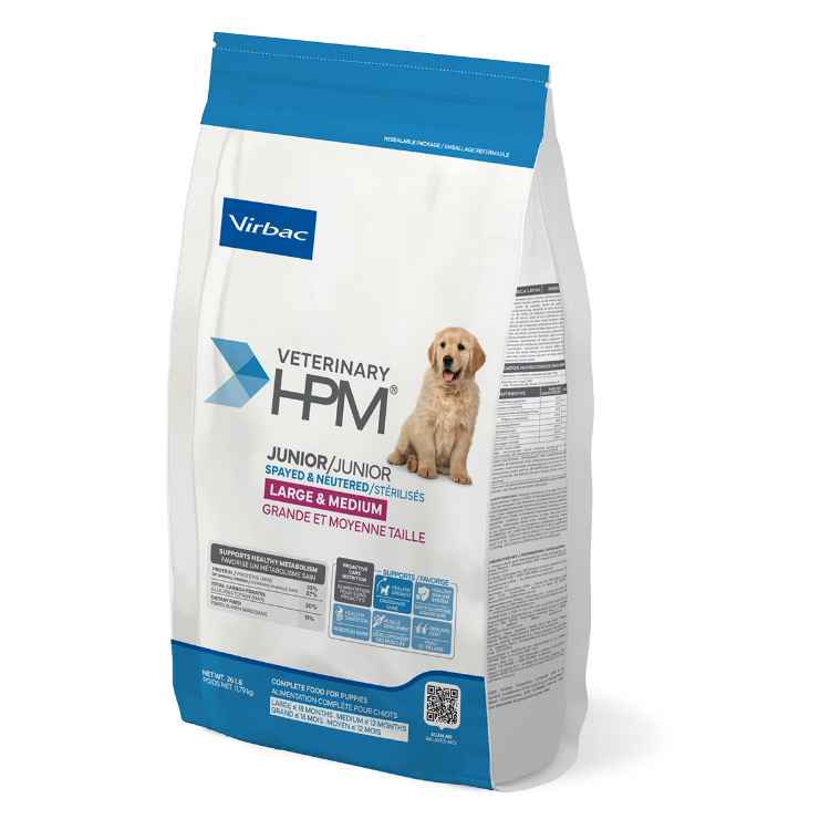 Picture of CANINE VETERINARY HPM SPAY & NEUTER JUNIOR LARGE & MEDIUM - 11.79kg