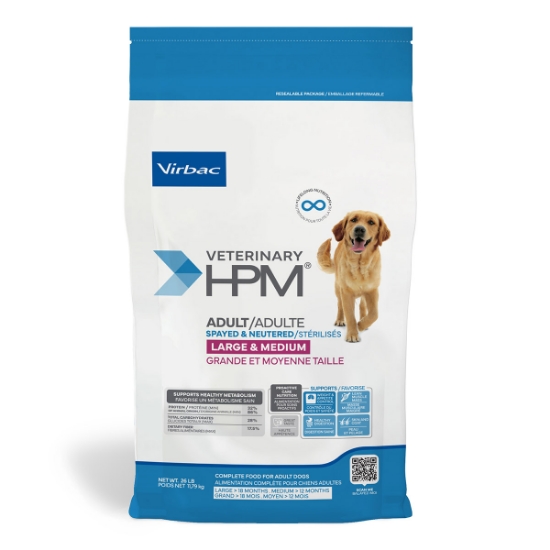 Picture of CANINE VETERINARY HPM SPAY & NEUTER ADULT LARGE & MEDIUM - 11.79kg