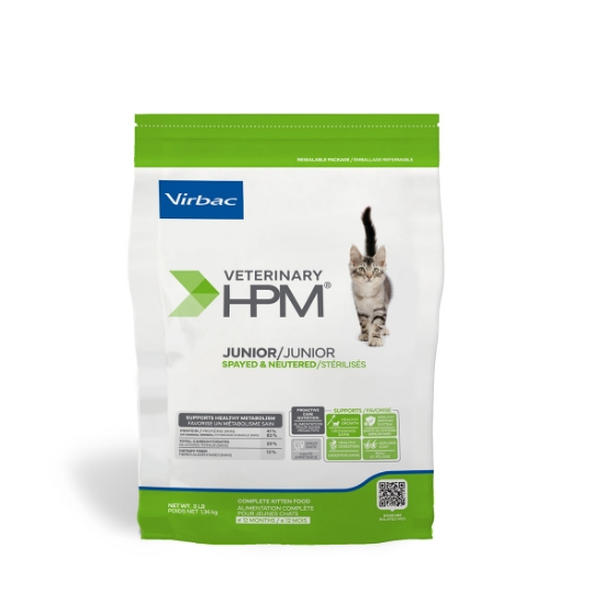 Picture of FELINE VETERINARY HPM SPAY & NEUTER JUNIOR - 1.36kg