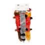 Picture of XMAS HOLIDAY TOY CANINE ZIPPYPAW Skinny Peltz - 3/pk 