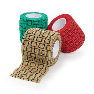 Picture of SAFEVET FLEXIBLE BANDAGE Assorted Colors 5cm x 4.5m - 10/box