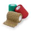 Picture of SAFEVET FLEXIBLE BANDAGE Assorted Colors 7.5cm x 4.5m - 10/box