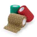 Picture of SAFEVET FLEXIBLE BANDAGE Assorted Colors 7.5cm x 4.5m - 10/box
