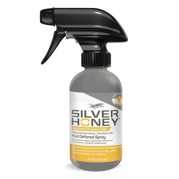 Picture of ABSORBINE SILVER HONEY MUD DEFENSE SPRAY - 177ml
