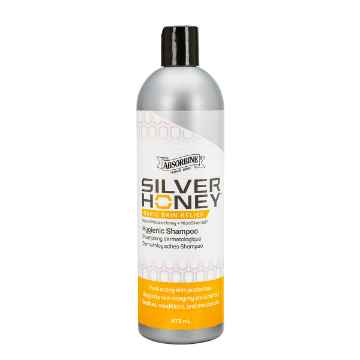 Show details for SHAMPOO ABSORBINE SILVER HONEY HYGIENIC RAPID RELEIF - 473ml Picture of SHAMPOO ABSORBINE SILVER HONEY HYGIENIC RAPID RELEIF - 473ml