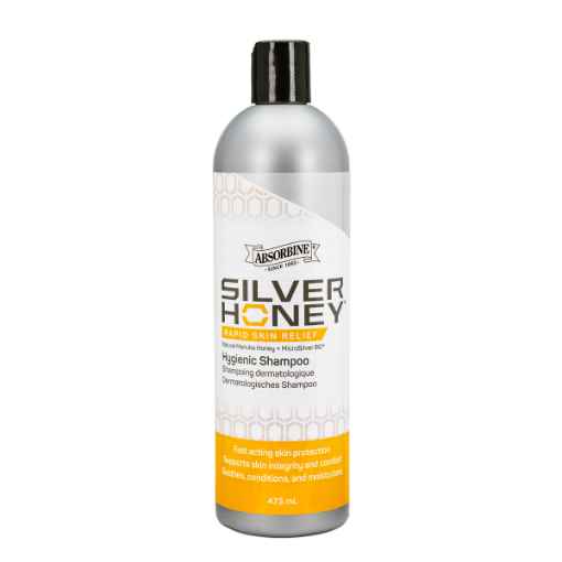 Picture of SHAMPOO ABSORBINE SILVER HONEY HYGIENIC RAPID RELEIF - 473ml