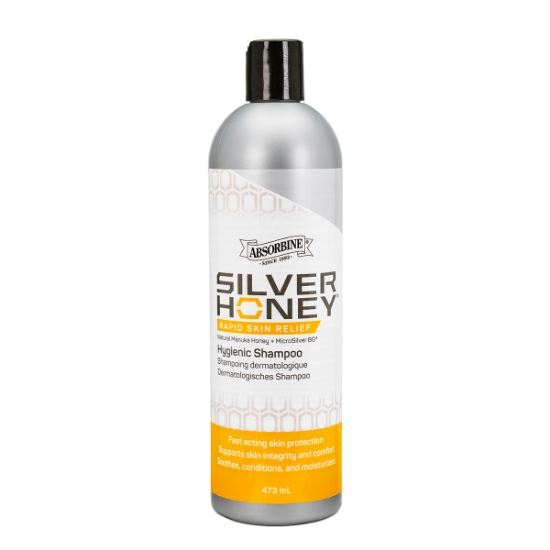 Picture of SHAMPOO ABSORBINE SILVER HONEY HYGIENIC RAPID RELEIF - 473ml