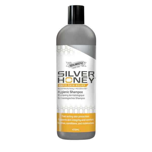 Picture of SHAMPOO ABSORBINE SILVER HONEY HYGIENIC RAPID RELEIF - 473ml