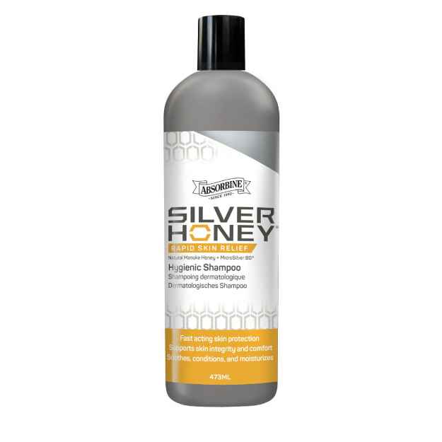Picture of SHAMPOO ABSORBINE SILVER HONEY HYGIENIC RAPID RELEIF - 473ml