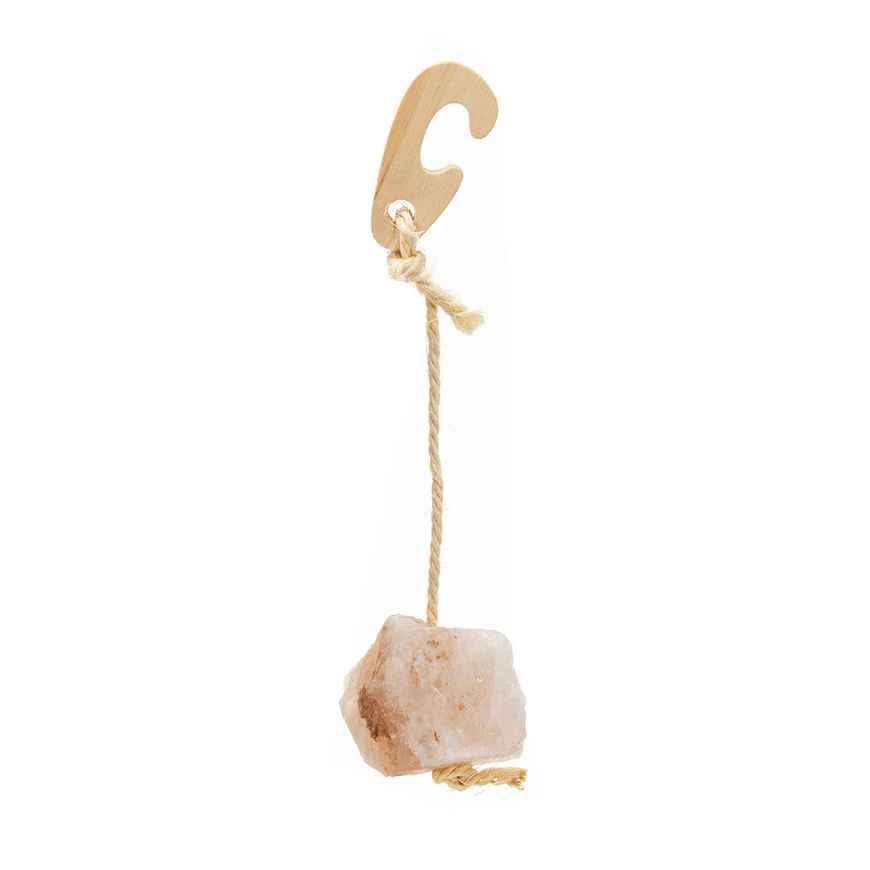 Picture of PAWISE HIMALAYAN SALT LICK ON ROPE - 60g