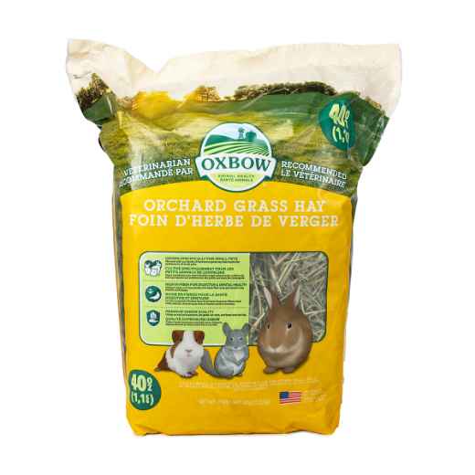 Picture of OXBOW ORCHARD GRASS HAY - 40oz / 1.13kg