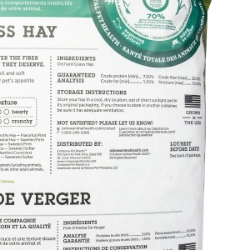 Picture of OXBOW ORCHARD GRASS HAY - 40oz / 1.13kg