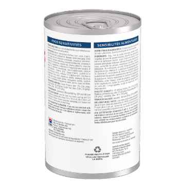 Show details for CANINE HILLS zd SKIN/FOOD SENSITIVITIES  - 12 x 370gm cans Picture of CANINE HILLS zd SKIN/FOOD SENSITIVITIES  - 12 x 370gm cans