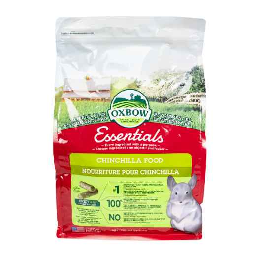 Picture of OXBOW ESSENTIALS ADULT CHINCHILLA FOOD  - 4.54kg / 10lb