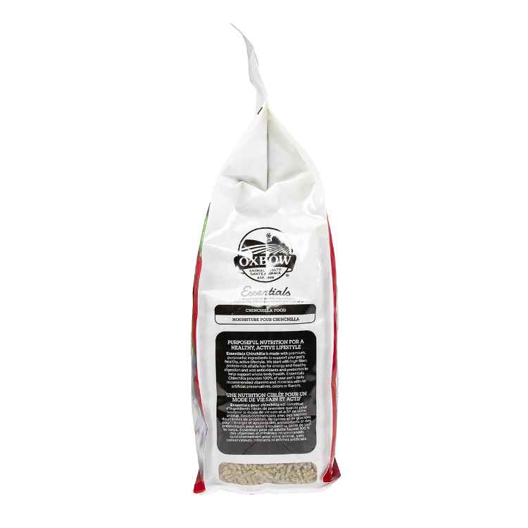 Picture of OXBOW ESSENTIALS ADULT CHINCHILLA FOOD  - 4.54kg / 10lb