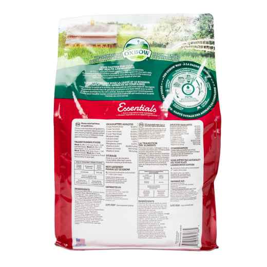 Picture of OXBOW ESSENTIALS ADULT CHINCHILLA FOOD  - 4.54kg / 10lb