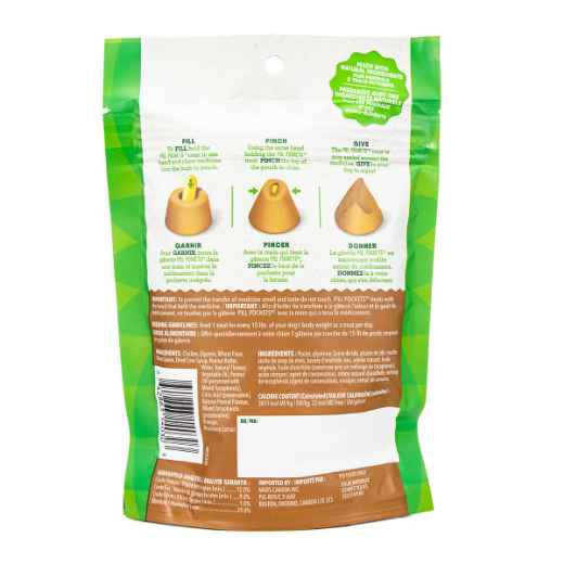 Picture of PILL POCKETS Dog Capsules Peanut Butter Flavor - 7.9oz / 224g