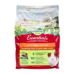 Picture of OXBOW ESSENTIALS ADULT GUINEA PIG FOOD - 4.53kg/10lbs