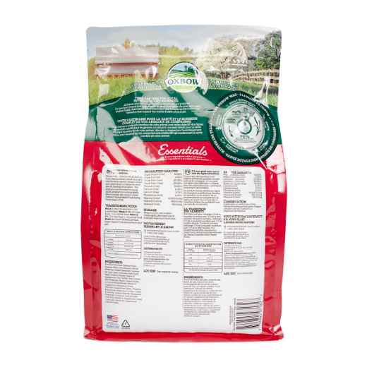 Picture of OXBOW ESSENTIALS ADULT RABBIT FOOD  - 2.25kg/5lb