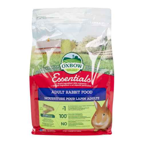 Picture of OXBOW ESSENTIALS ADULT RABBIT FOOD  - 2.25kg/5lb