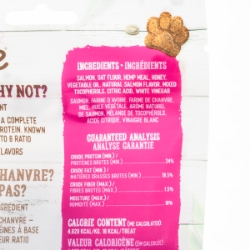 Picture of TREAT CANINE ZOE HEMP TREATS Salmon and Hemp - 5.3oz/150g